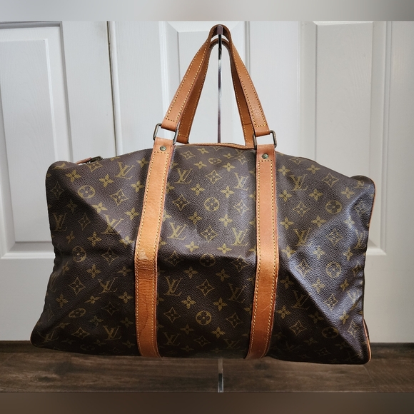 Louis Vuitton Sac Souple 45 Square Duffle - Picture 1 of 12
